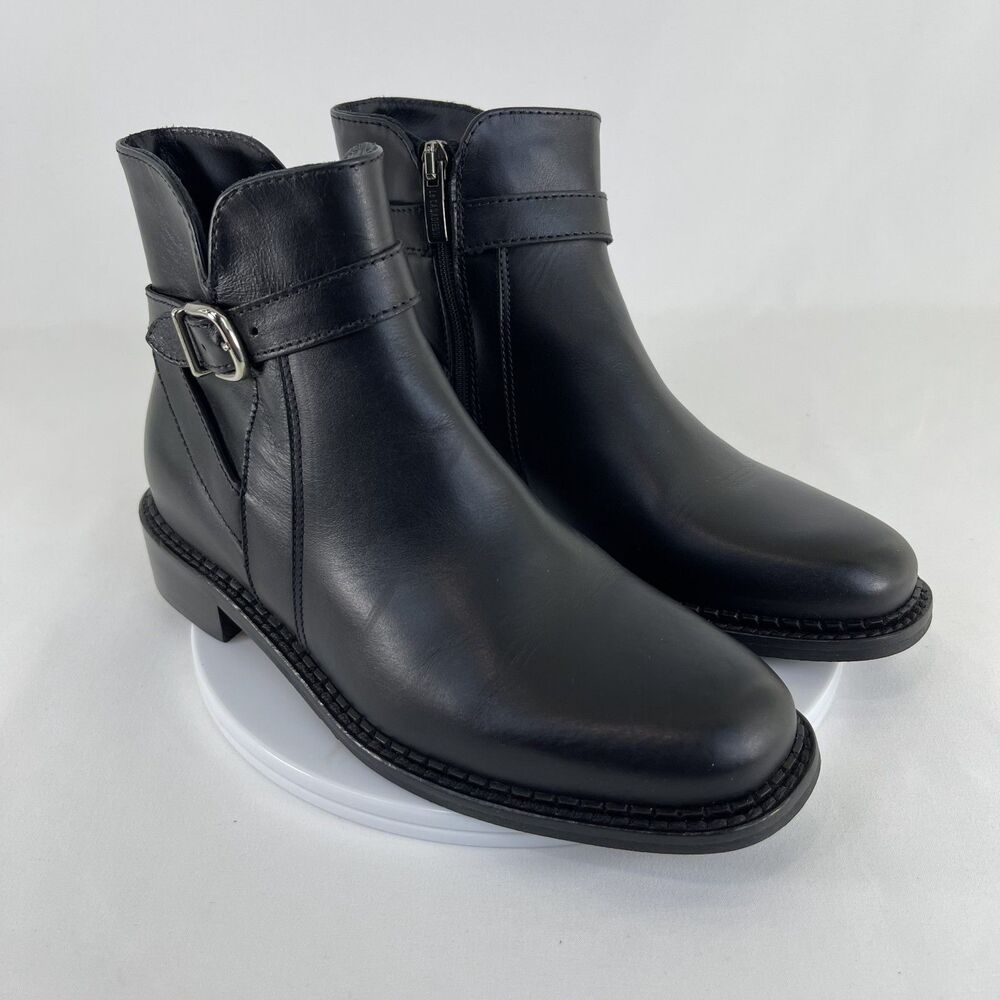 La Canadienne Sarah Leather Bootie | Women's US 5.5 M | NEW